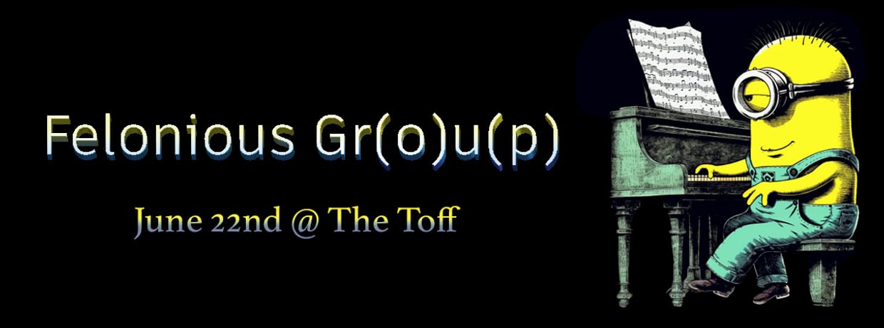 Felonious Gr(o)u(p) with Rob Downie