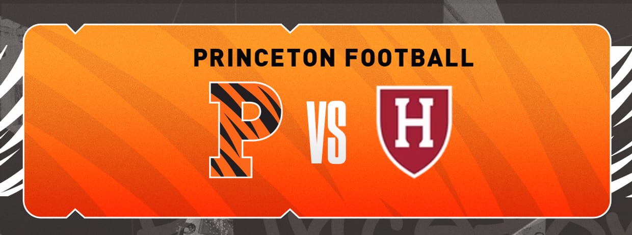 Princeton Football vs Harvard 