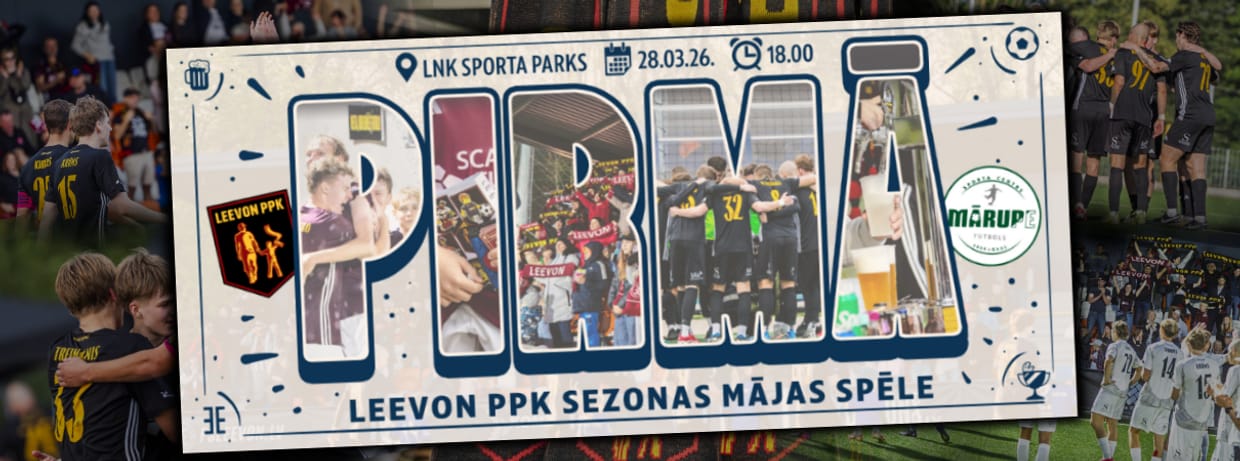 LVBET līga: Leevon PPK - Mārupes SC