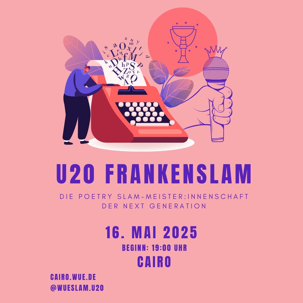 U20 Frankenslam - Next Generation | Featured Artist: Hannah Haberberger