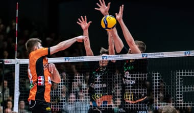Helios GRIZZLYS vs. BERLIN RECYCLING Volleys