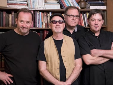 The Smithereens with their special guest vocalist Marshall Crenshaw