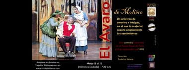 EL AVARO DE MOLIERE