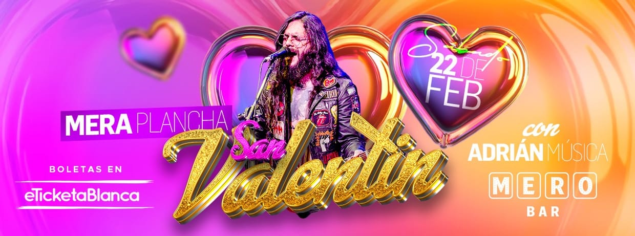 MERA PLANCHA: ESPECIAL SAN VALENTIN