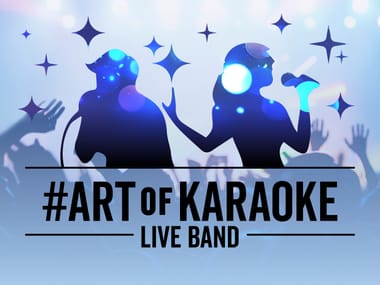 The Art of Karaoke Live Band w/ Brian Ripps, TJ Viola, Valerio Celentano and Dario Ciccioni