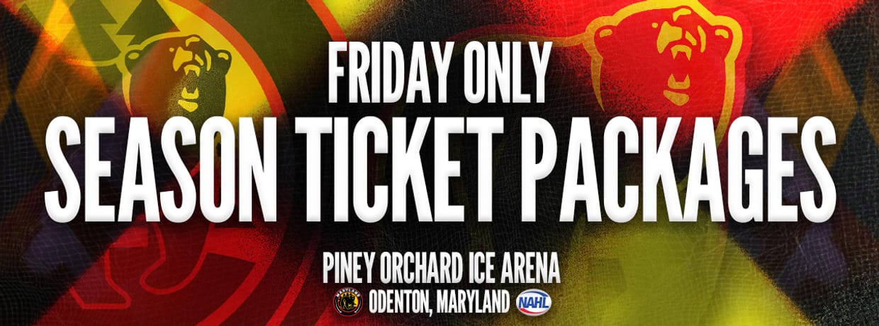 Maryland Black Bears Friday Ticket Package