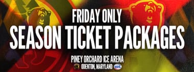 Maryland Black Bears Friday Ticket Package