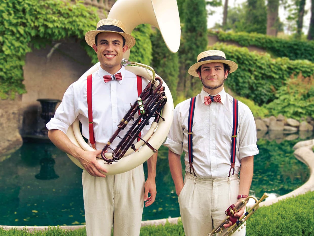 Mother's Day Jazz Brunch with The Rubin Brothers