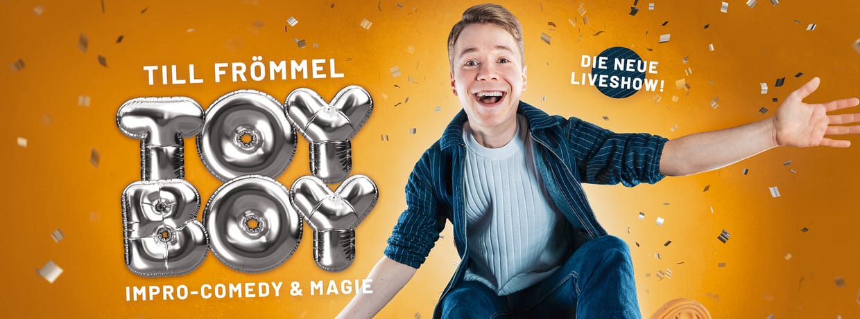 TILL FRÖMMEL – TOYBOY – Siegen