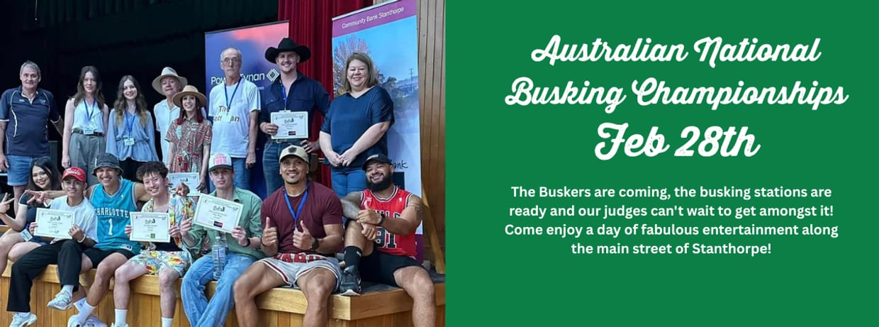 South East QLD busking Championships