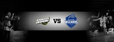 26. Spieltag | TEAM EHINGEN URSPRING vs. io College Wizards