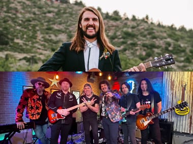 Reggae night with Austin Grimm & Rizz and the Believers (musicians from Tesla, Lynyrd Skynyrd, Stephen Marley band, Whitesnake & more