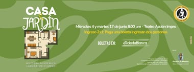 CASA Y JARDIN - LABORATORIO DE IMPRO