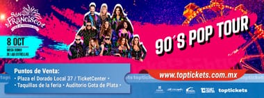 90'S POP TOUR 08/10/2026