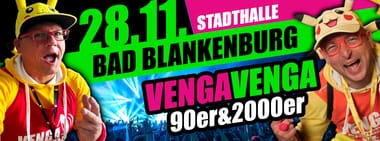 28.11.2026 - VENGA VENGA Bad Blankenburg