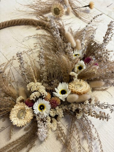 Workshop droogbloemen met Jade van bloemenpluktuin Sellewie