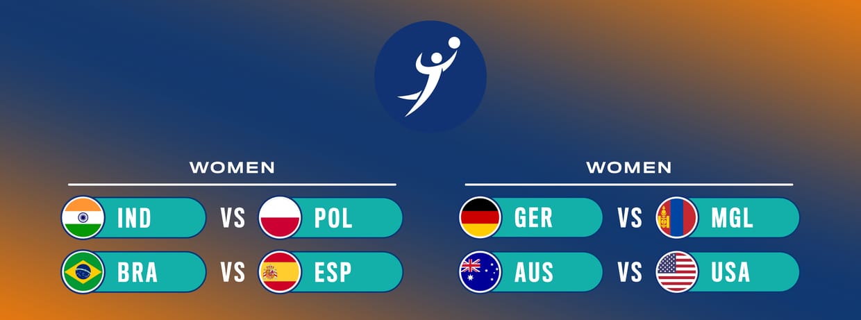 Sport Ticket Volleyball