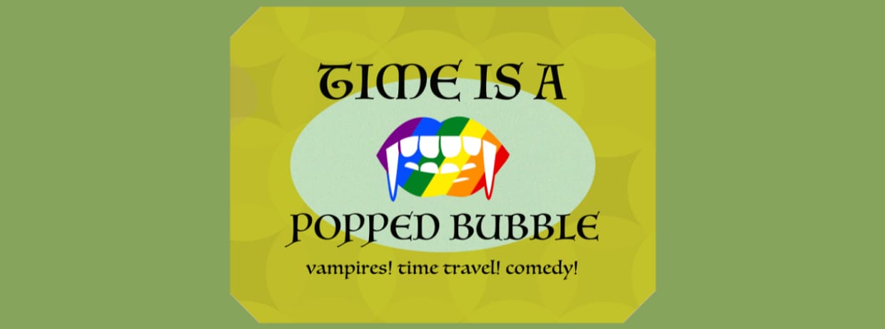 Time is a Popped Bubble
