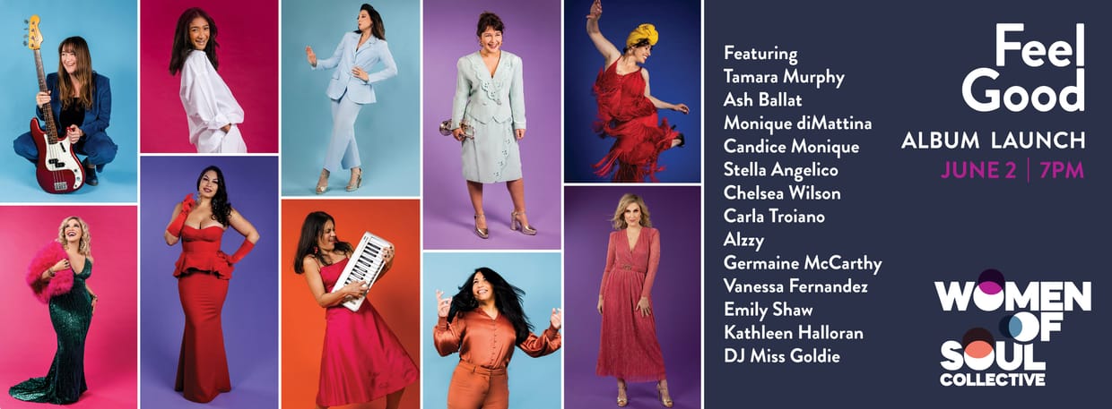 WOMEN OF SOUL ALBUM LAUNCH