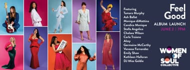 WOMEN OF SOUL ALBUM LAUNCH
