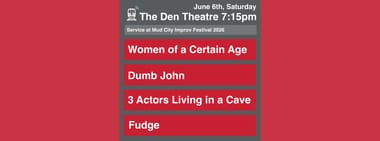 Mud City Improv Festival