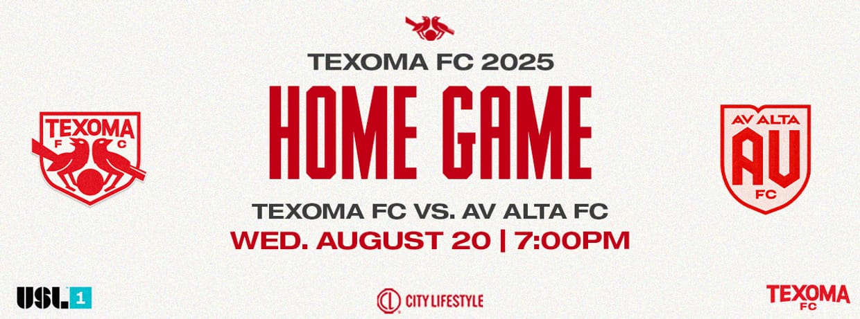 Texoma FC vs AV Alta 