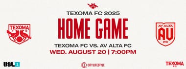 Texoma FC vs AV Alta 