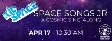 KIDSPACE: Space Songs Jr