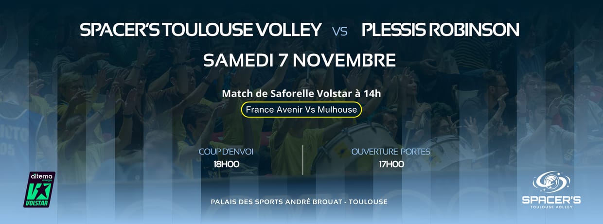 France Avenir vs Mulhouse & Spacer's vs Plessis
