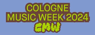 Cologne Music Week 2024