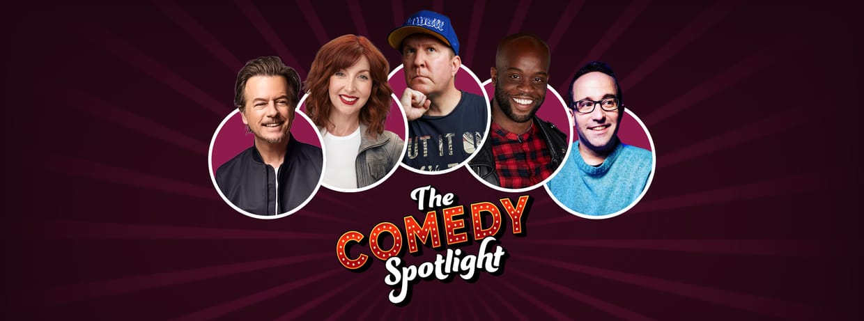 The Comedy Spotlight ft. David Spade, Nick Swardson, Erin Maguire, Rell Battle, Chris Millhouse & More