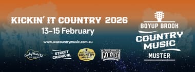 Boyup Brook Country Music Muster 2026
