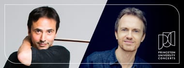Jean-Guihen Queyras, Cello, and Alexandre Tharaud, Piano