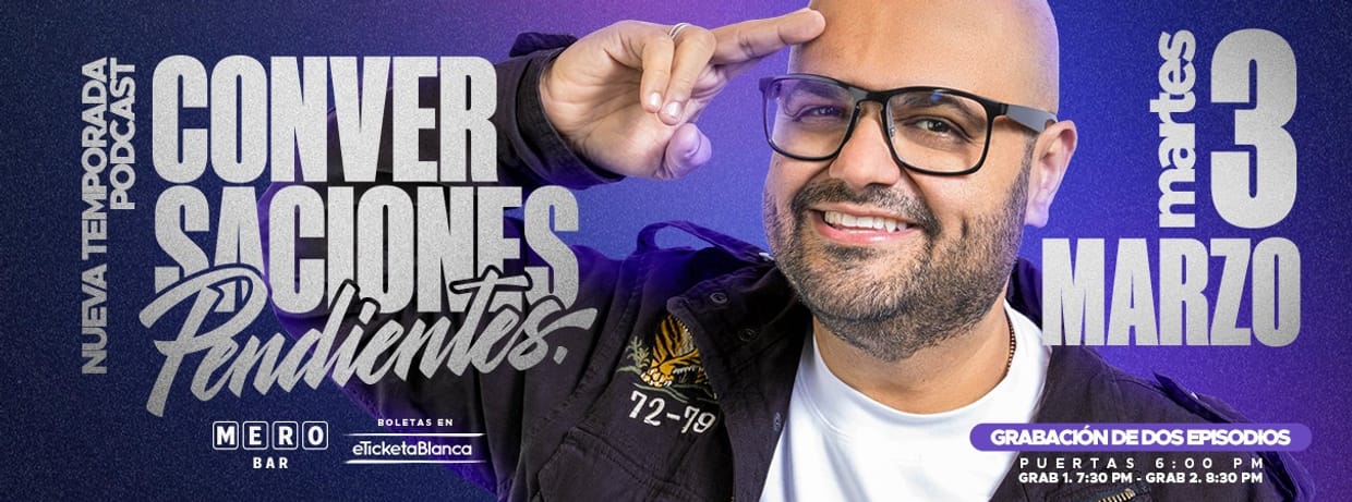 CONVERSACIONES PENDIENTES CON CHICHO ARIAS