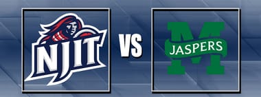 NJIT Men's Soccer vs Manhattan