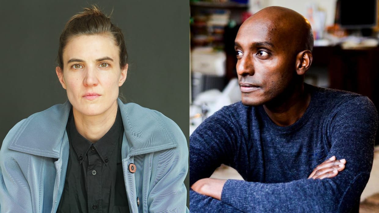 Sulaiman Addonia and Hanne De Backer 