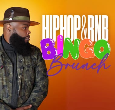 Hip-Hop and R&B Bingo Brunch 6/15