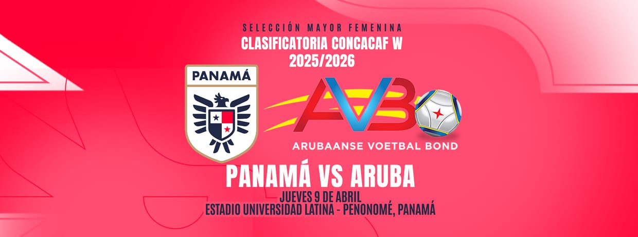 PANAMÁ VS. ARUBA
