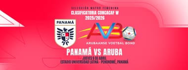 PANAMÁ VS. ARUBA