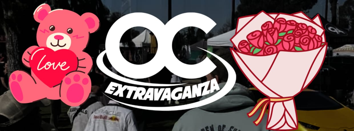 OC Extravaganza & OC Food Fantasy - February 8th: Be Mine Shop and Shine! Cars, food + craft vendors!