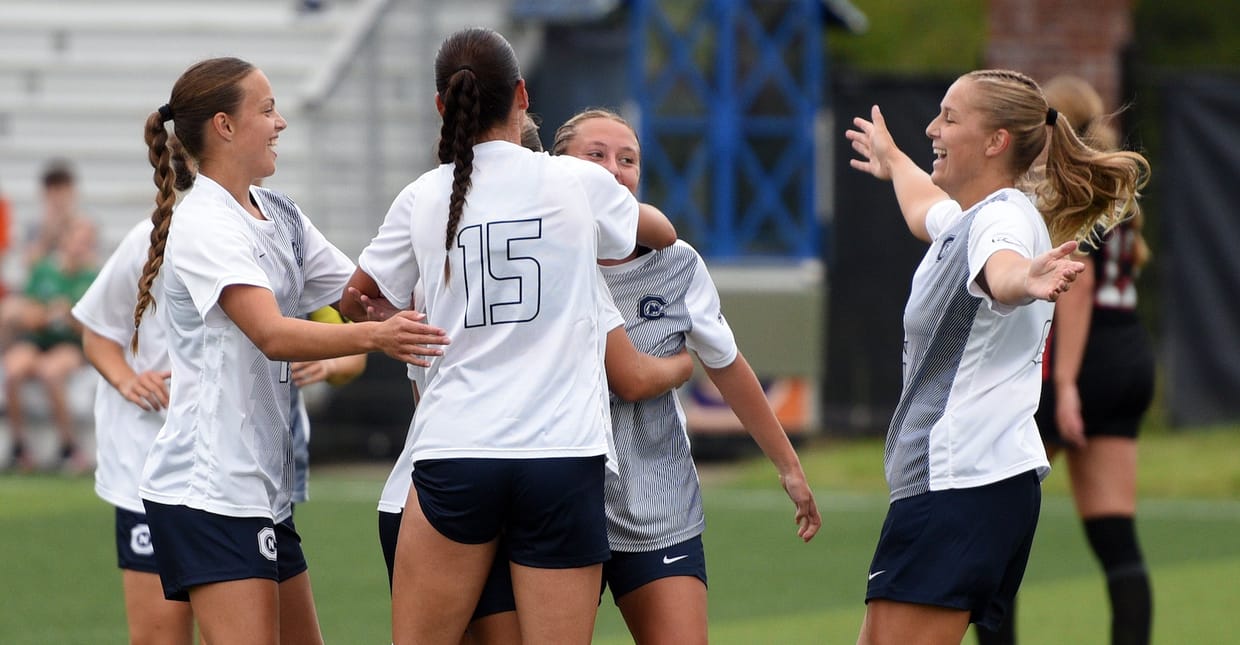 Women's Soccer vs Coker