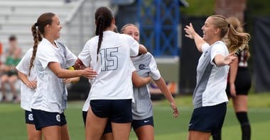 Women's Soccer vs Coker