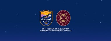 Carolina Ascent FC vs. Dallas Trinity FC