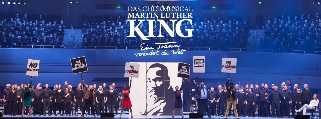 Chormusical Martin Luther King - SHOP 2026