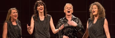 Klangküsse: 20 Jahre A-cappella mit Herz!