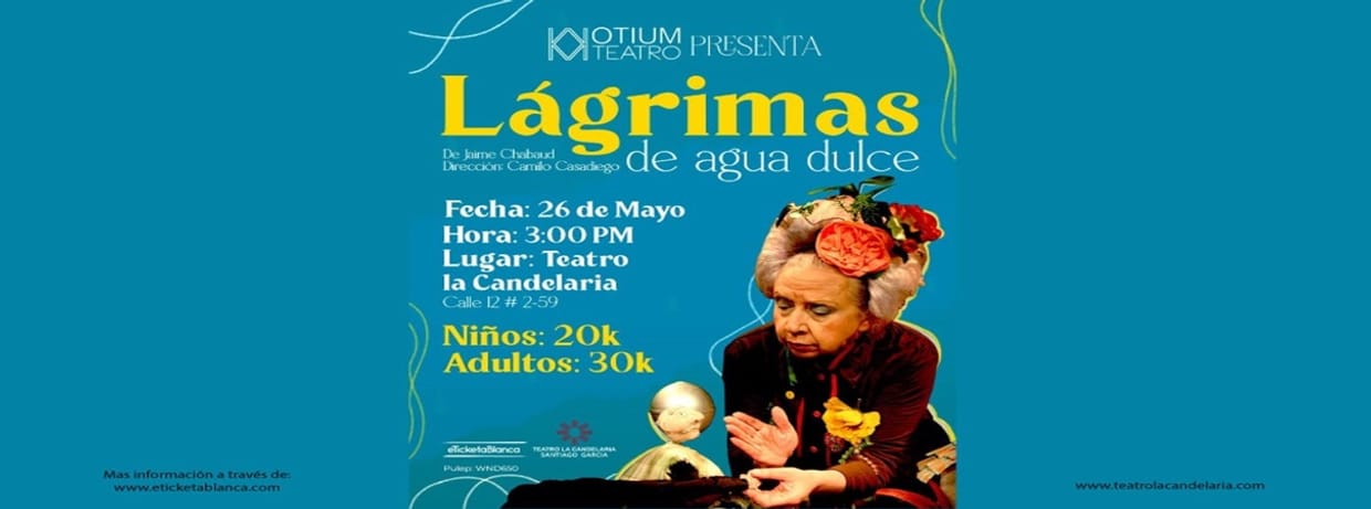 LAGRIMAS DE AGUA DULCE