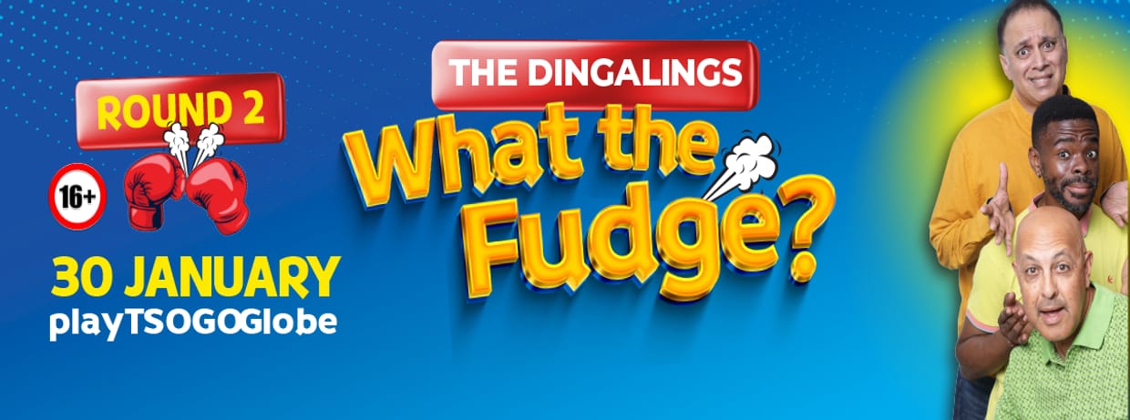 Dingalings Presents Brainos & Charous Round 2: WHAT THE FUDGE?!