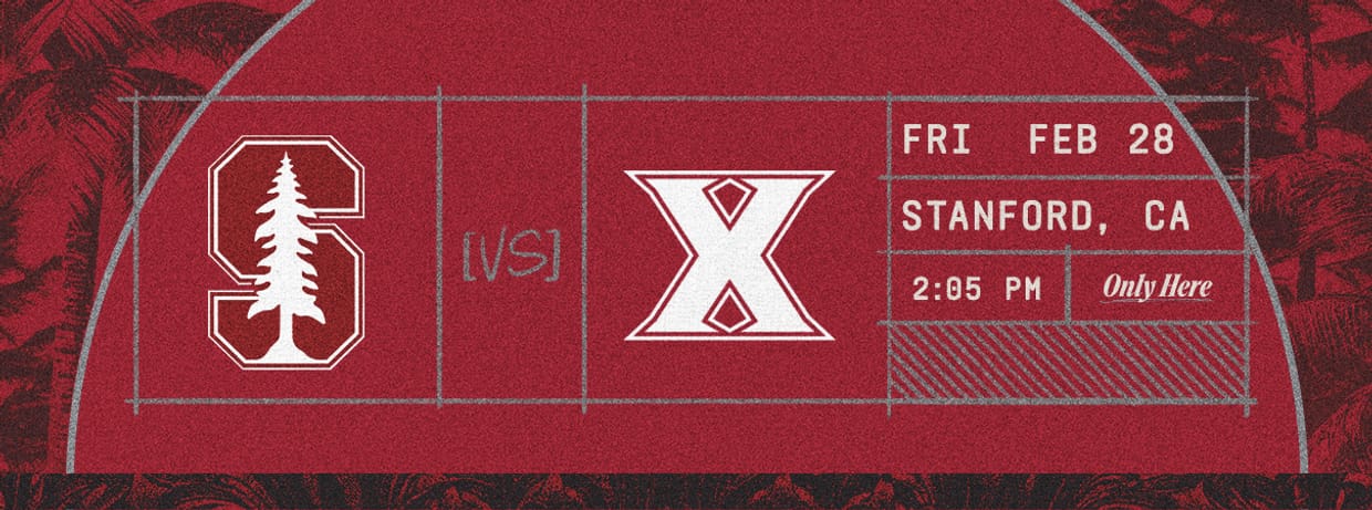 Baseball vs. Xavier (Fri)