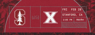 Baseball vs. Xavier (Fri)