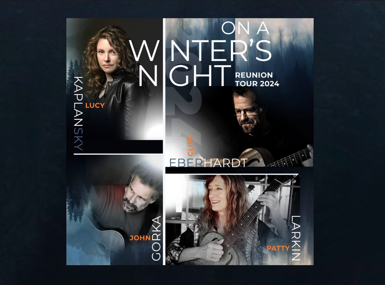 On A Winter's Night: 